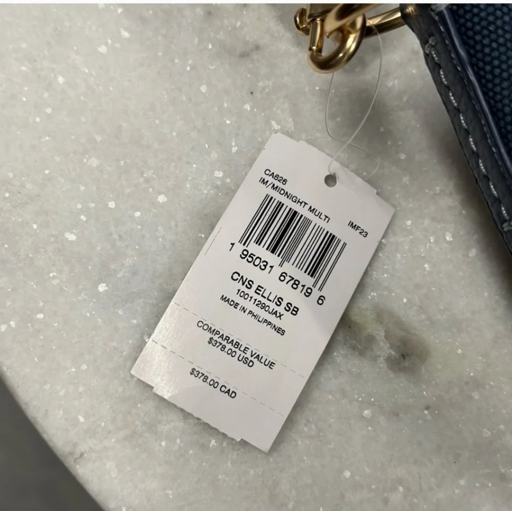 NWT Ellis crossbody bag COACH brand - Picture 2 of 7